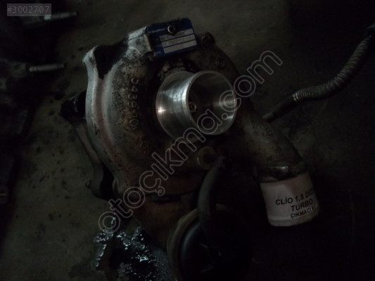 RENAULT CLİO 1.5 TURBO
