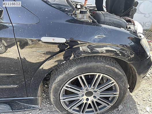 SSANGYONG ACTYON SPORT ÇAMURLUK