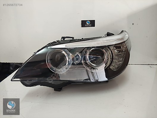 BMW 5 SERİSİ E60 SOL FAR ÇIKMA ORJİNAL