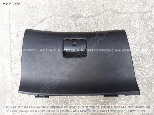 PEUGEOT 307 ÇIKMA TORPİDO KAPAĞI