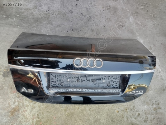 Audi A6 C6 Modeli için Bagaj Kapağı - Güçmanlar Oto Parçala