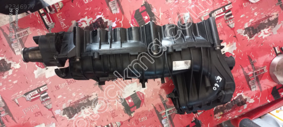 BMW E60 N47 motor 177 lik emme manifolt