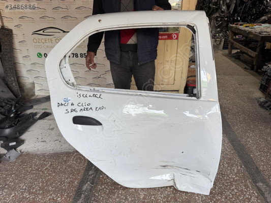 RENAULT CLİO SYMBOL SAĞ ARKA KAPI KİLİDİ 2013-2018 MODEL