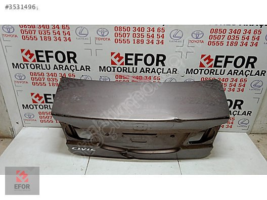 HONDA CİVİC BAGAJ KAPAK ORJİNAL ÇIKMA YEDEK PARÇA 09-11
