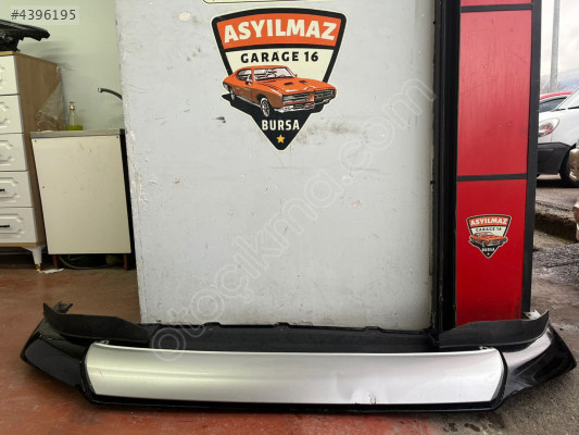 HONDA HRV ÖN TAMPON SPOYLER ÜST PARÇA ORJİNAL