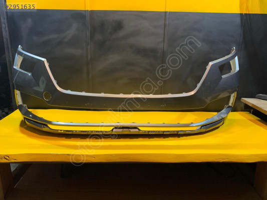 Skoda Kamiq 2019- Ön Tampon Çıkma Orjinal 658807221