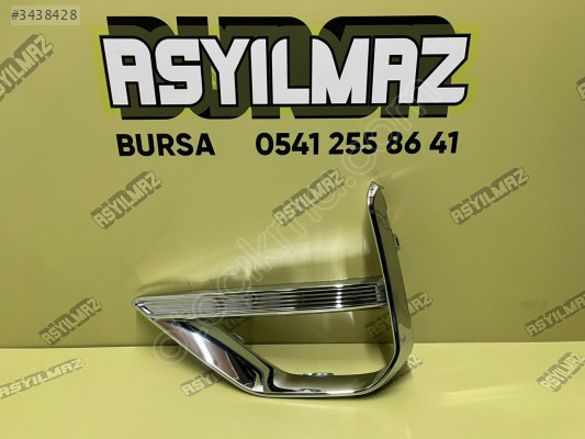 TİGGO 8 PRO SOL SİS ÇERÇEVE NİKELAJI SIFIR İTHAL 22-24