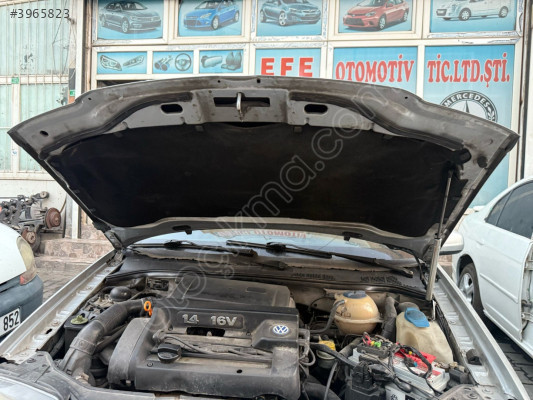 2000-01 VW POLO MOTOR KAPUTU ORJ ÇIKMA