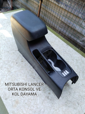 MİTSUBİSHİ LANCER ORJİNAL ORTA KONSOL VE KOL DAYAMA