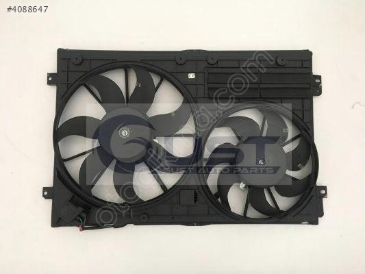 VOLKSWAGEN CADDY 2015 2019 FAN KOMPLE ÇİFTLİ 1K0959455F