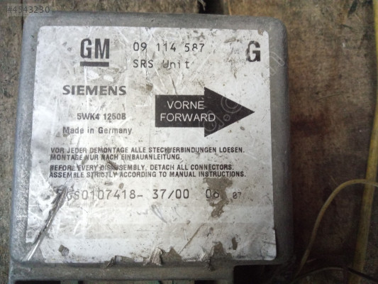 Opel combo airbag beyni