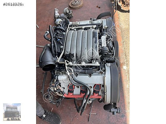 ASN V6 BENZİNLİ 3.0 MOTOR ÇIKMA AUDİ ASN MOTOR ÇIKMA 3.0V6