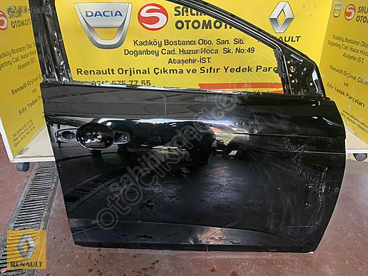 Orjinal Megane 4 Sağ Ön Kapı ve Diğer Çıkma Parçalar