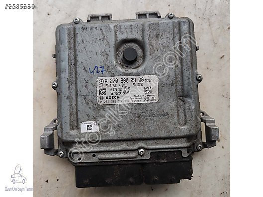 Mercedes Motor Beyni A2709000900 - 0261S08233 - MED17.7.2