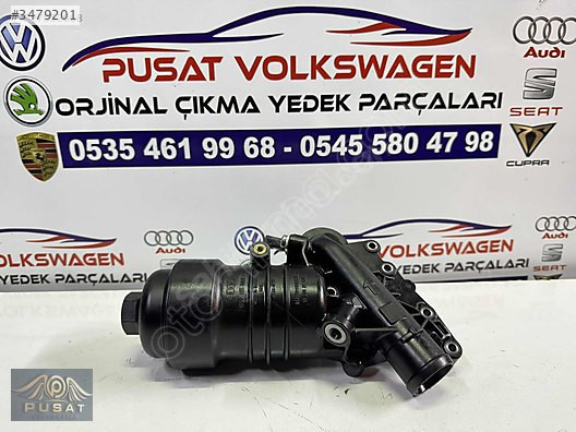 AUDİ A6 3.0TDİ V6 ÇIKMA ORJİNAL YAĞ FİLİTRE KÜTÜĞÜ 059 115 389 T