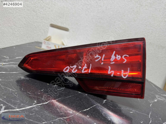 8W5945076 AUDİ A4 SAĞ İÇ STOP ORİJİNAL ÇIKMA