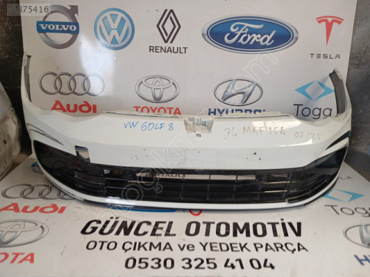 VOLKSWAGEN GOLF 8 ÖN TAMPON ORJİNAL ÇIKMA