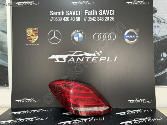 MERCEDES C SERİSİ C180 200 W205 SOL ARKA STOP LAMBASI ÇIKMA