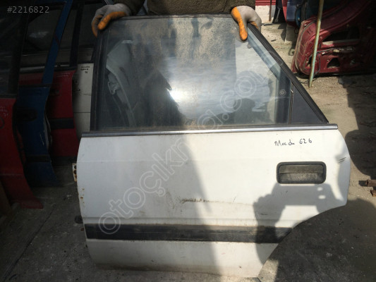 Mazda 626 1990 Sol Arka Kapı Kilidi Cam Krikosu Kapı Çıtası