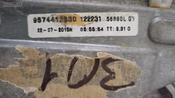 9674412380 Peugeot 301 Sağ Cam Sarma Motoru (12-17)