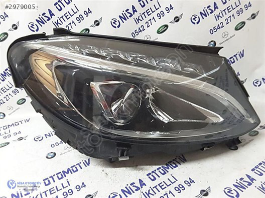 MERCEDES C SERİSİ W205 KASA SAĞ FAR XENON A2059063803