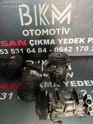 Nissan navara klima kompresörü