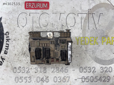 9643498980 BSM-B2 PEUGEOT PARTNER 1.9 Düz Sigorta Kutusu