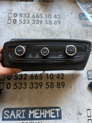 ÇIKMA OPEL CROSSLAND X 98226305YX KLİMA KONTROL PANELİ