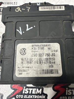 VW DSG ŞANZIMAN BEYİN 09D927750JG