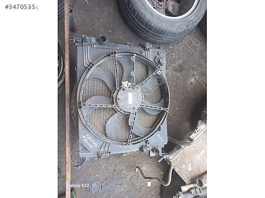NISSAN QASHGAI RADYATOR SETİ 05366077616
