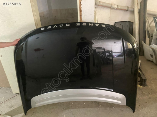 RANGE ROVER EVOQUE 2017 MOTOR KAPUTU