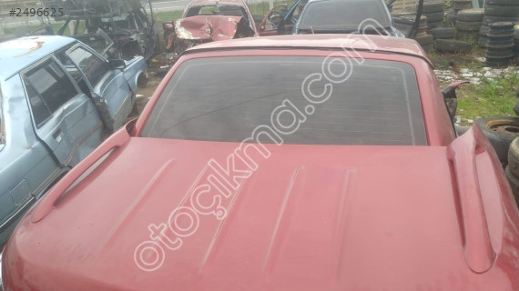 Peugeot 206 CC Arka Cam yedek parça