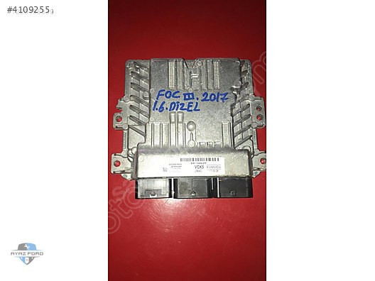 Ford Focus 3 Çıkma Dizel Motor Beyni BV61-12A650