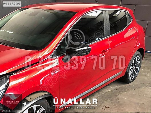 RENAULT CLİO SAĞ ÖN-ARKA KAPI ve TÜM AKSAM | ÜNALLAR OTO ÇIKMA |