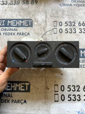 ÇIKMA SKODA OCTAVIA 1J0 819 045 F 1J0819045F KLİMA KONTROL PANELİ