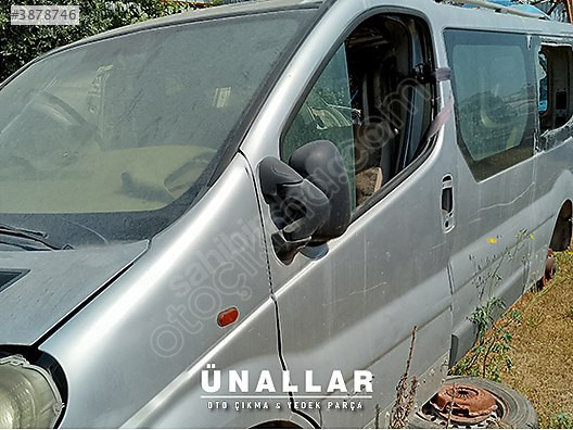 TRAFİK ÖN KAPUT ve TÜM AKSAMLARI | ÜNALLAR OTO ÇIKMA |