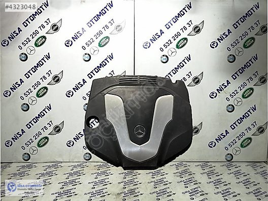 MERCEDES ML SERİSİ W166 DİZEL MOTOR ÜST KORUMA KAPAĞI A642010700