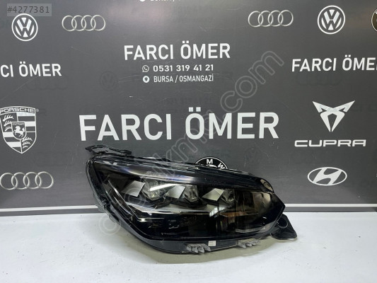 PEUGEOT 208 GT SAĞ ÖN FAR ORJİNAL FULL LED