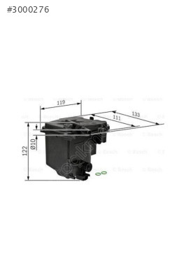 190195 Mazot Filtresi 206 0450907006
