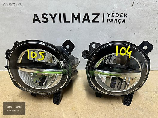 BMW F30 LCİ SOL SİS FARI SIFIR