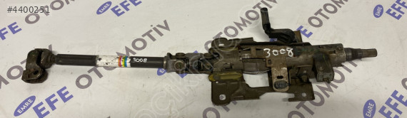 peugeot 3008 2017 direksiyon mafsalı/kolonu/mili (son fiyat)