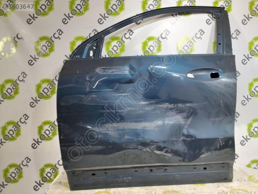 MERCEDES 190 2019 2023 W247 GLB SOL ÖN KAPI A2477220901