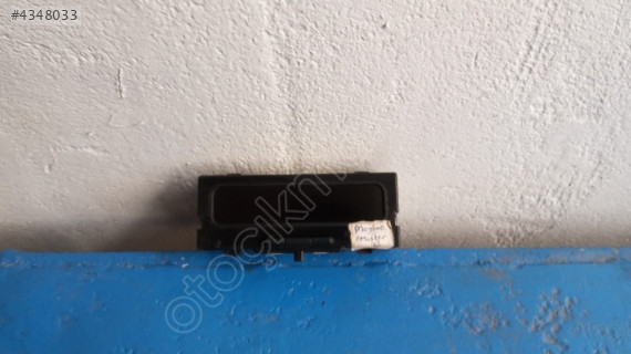 Renault Megane 2 bilgi ekranı