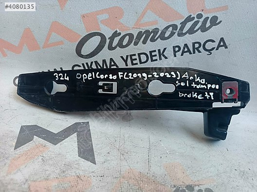 OPEL COMBO SOL ARKA TAMPON BRAKETİ BAĞLANTI