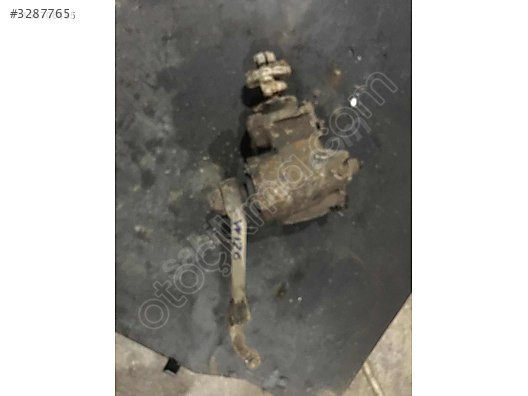 MERCEDES W126 ORJİNAL DİREKSİYON KUTUSU SORUNSUZ