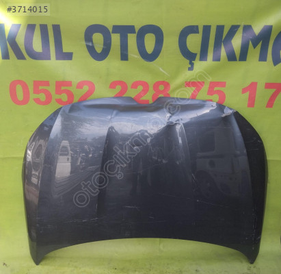 nissan Qashqai kaput