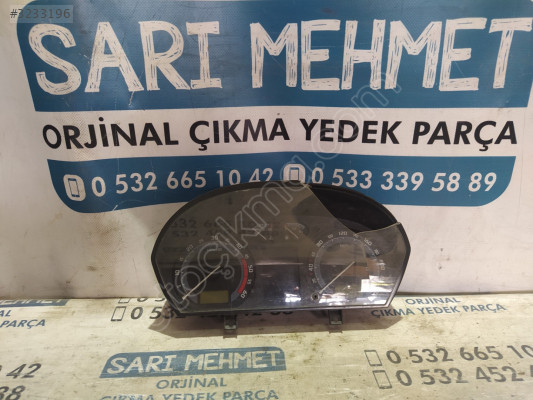 ÇIKMA SKODA FABİA KİLOMETRE GÖSTERGE SAATİ 6Y0920882 E