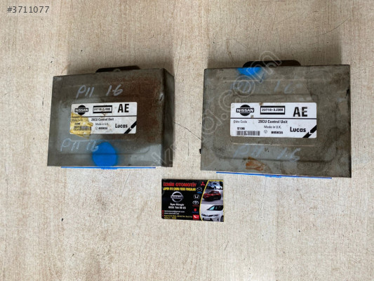 Nissan 1.6 Primera P11 Orjinal Hatasız Motor Beyni