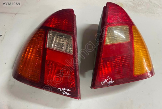 Clio symbol sağ sol stop
