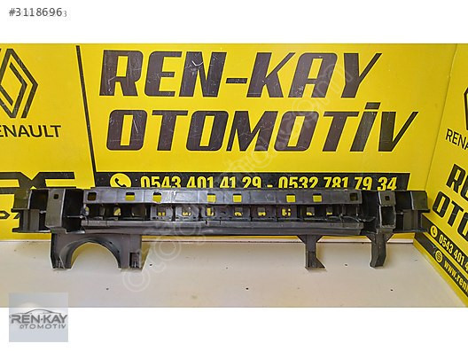850904000R RENAULT CLİO 5 ARKA TAMPON DARBE EMİCİ ORJ RENKAY OTO